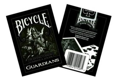 Jeu de Cartes Bicycle Guardians