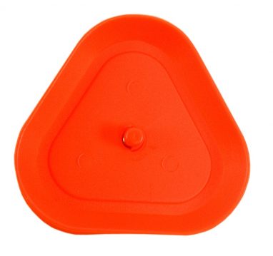 Pince-cartes Triangle plastique