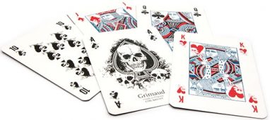 Jeu de Cartes Poker Death Game