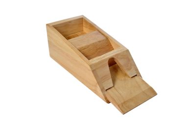 Sabot Black Jack Bois – 4 cartes