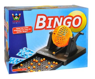 Bingo Caisse Plastique
