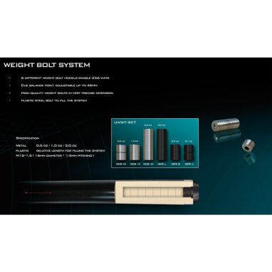 Vis à Poids Set Buffalo / Adam / Dufferin