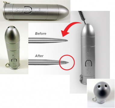 Dart Aiguiseur Electrique Silver Bullet