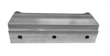 Pièce arrière aluminium pour clapettes