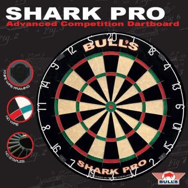Cible Darts Bull’s Shark Pro