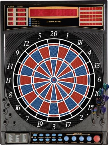 Cible fléchettes électronique Karella Premium Silver