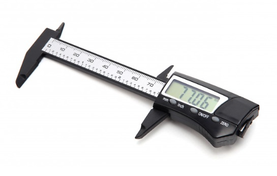 Pieds à coulisse digital - format de poche - Image 2