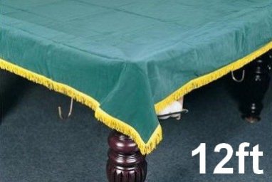 Toile Cirée verte Mince 12ft