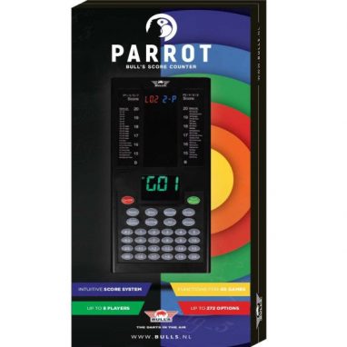 Darts Score Bulls Parrot LCD