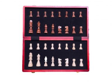Jeu d’Echecs Coffre – 38cm x 19cm x 6cm