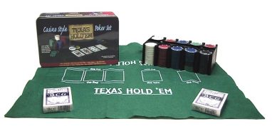 200 Jetons  Texas Hold’em dans canette