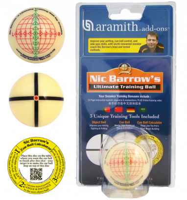 Nic Barrow’s Ultimate Training Ball