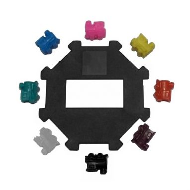 Domino Double 12 Train Mexicain