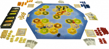 Catan Uitbreidingsset: Piraten & Ontdekkers