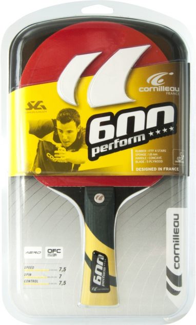 Raquette tennis de table Cornilleau Perform 600
