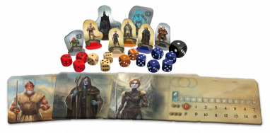 De Legenden van Andor Uitbreiding: Het Sterrenschild