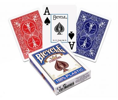 Cartes Poker Bicycle Prestige Bleu