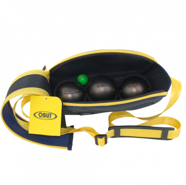 Petanque Sac Reporter Sport Obut – noir