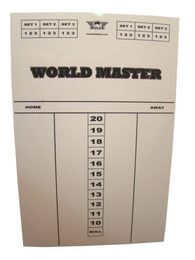 Dart Score Bulls 60x30cm