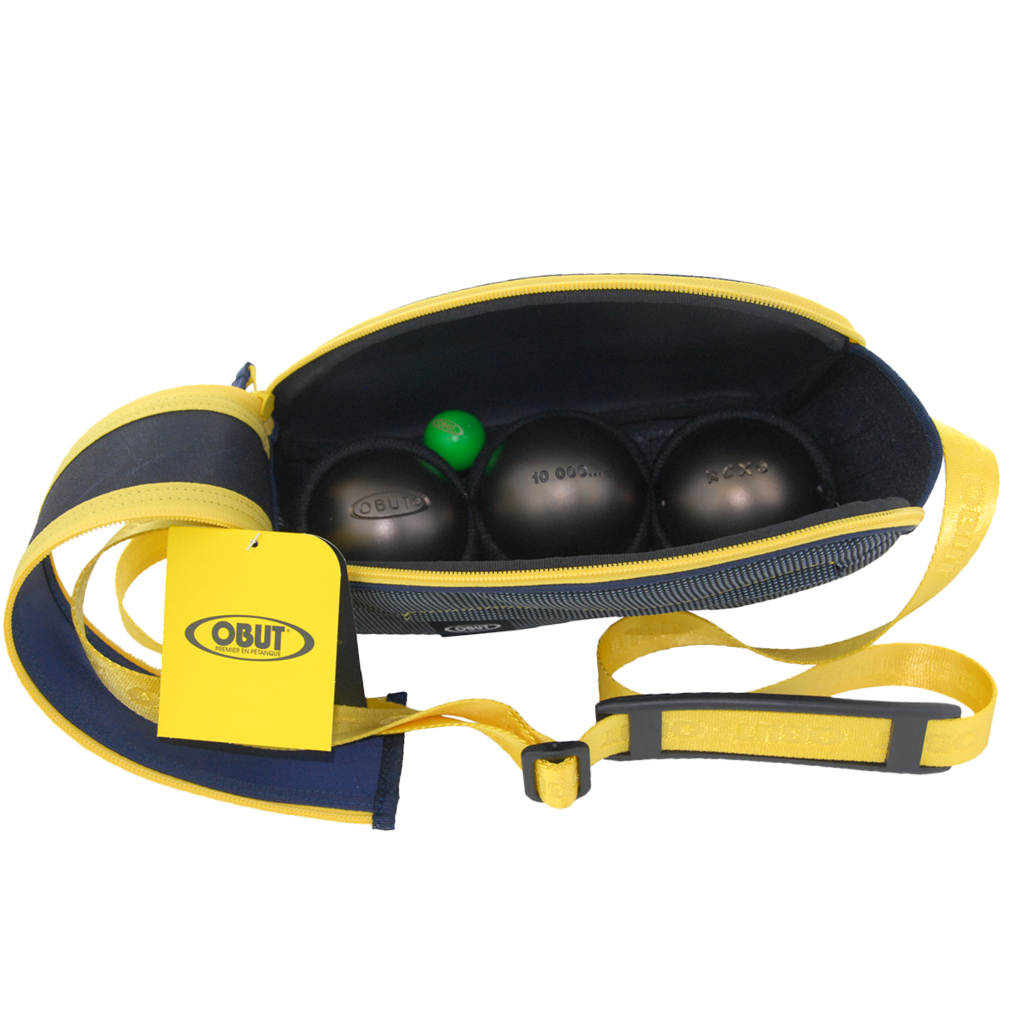 Petanque Sac Reporter Sport Obut - noir - Image 2