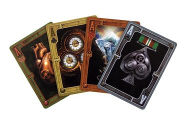 Cartes Poker  Bicycle Steampunk Anne Stokes