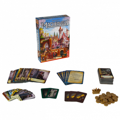 Machiavelli – Kaartspel