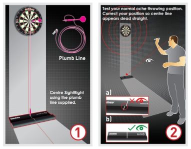 Winmau SightRight 2 – Perfect Dart Vision