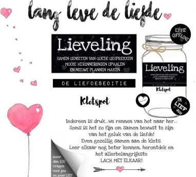 Kletspot – Lieveling