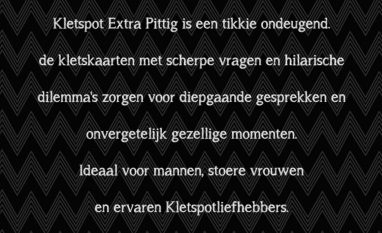 Kletspot – Extra Pittig 18+
