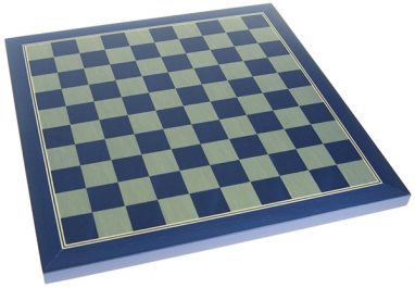 Jeu de dames Bleu 25mm