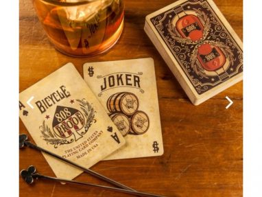 Jeu de Cartes Bicycle Bourbon