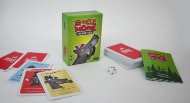 Jeu à Boire Booz Mooz – The Woolf Pack
