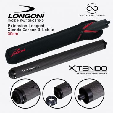 Extension Longoni 3Lobite Xtendo Carbon 30cm