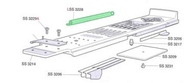 Ressort pour Monnayeur Essex Straight Six Chute