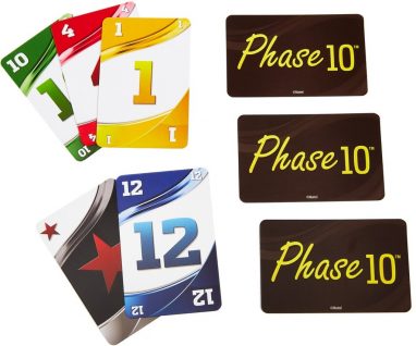 Jeu de Cartes Phase 10