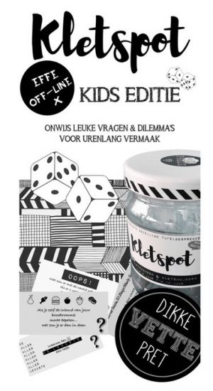 Kletspot voor Kids