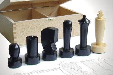 Echecs Berliner Schach 95mm