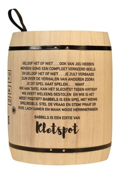 Kletspot – Babbels