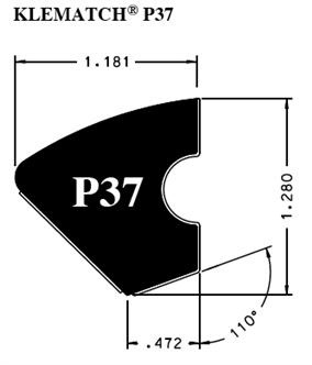 Bande caoutchouc Kleber 230 cm