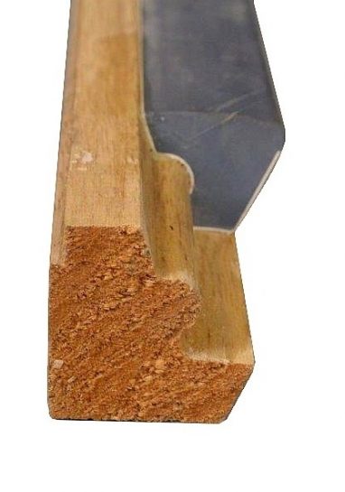 Tasseaux pour Bandes Quadrangulaires SET