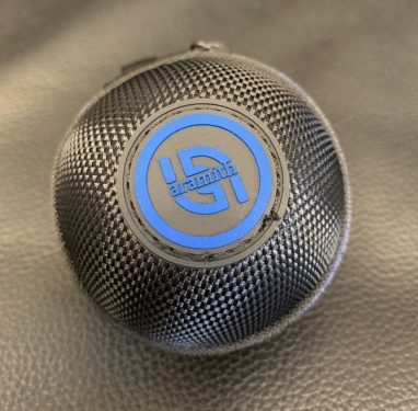 Aramith Single Ball Case