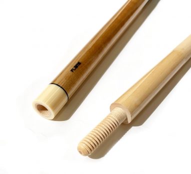 Queue à vis Flame Bleue/Blanche