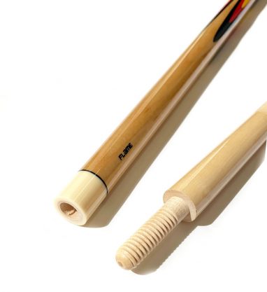 Queue à vis Flame Rouge/Jaune