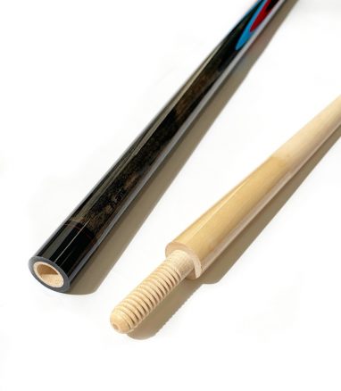 Queue à vis Flame Bleue/Rouge