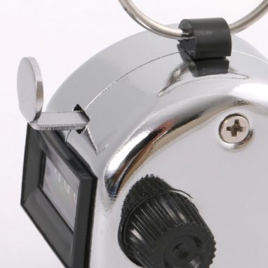 Compteur Manuel Chrome