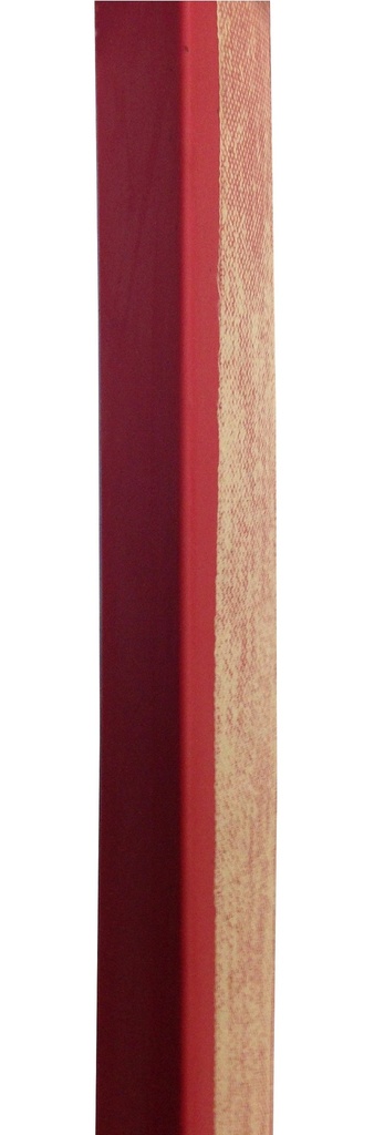 Bande caoutchouc Rouge Triangulaire 320 cm