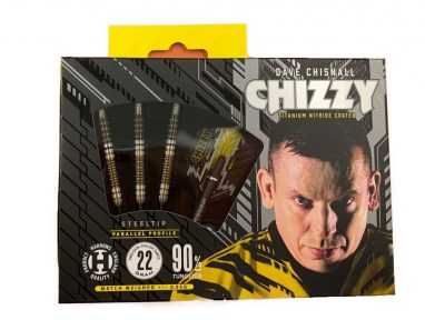 Fléchettes Harrows Chizzy 90% Tungsten