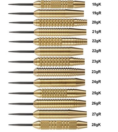 Fléchettes Harrows Club Brass