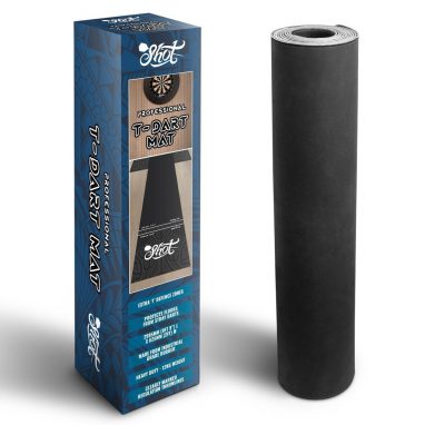 Tapis pour Darts Shot T-Shape