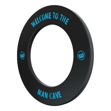 Cible Darts Anneau Protection Winmau Man Cave